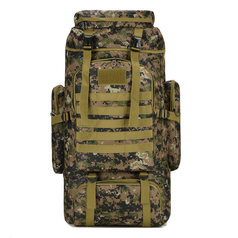 Tactical Outdoor Adventure Backpack Bowlift
