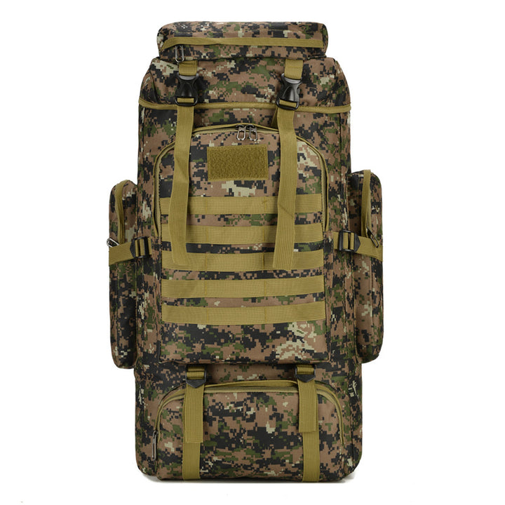 Tactical Outdoor Adventure Backpack Bowlift