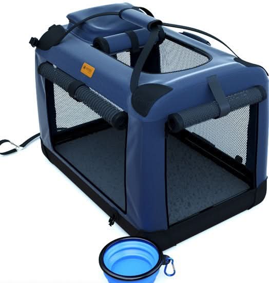 BowLift | Foldable Luxury Bag for Stress-Free Travel with Pets