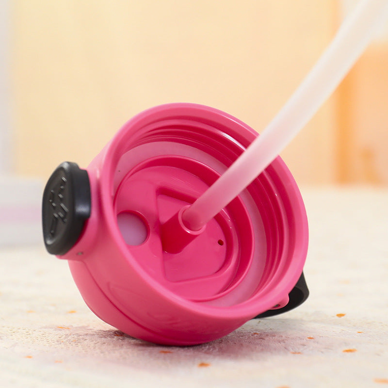 Insulated drinking bottle with practical leak protection and cool design Bowlift