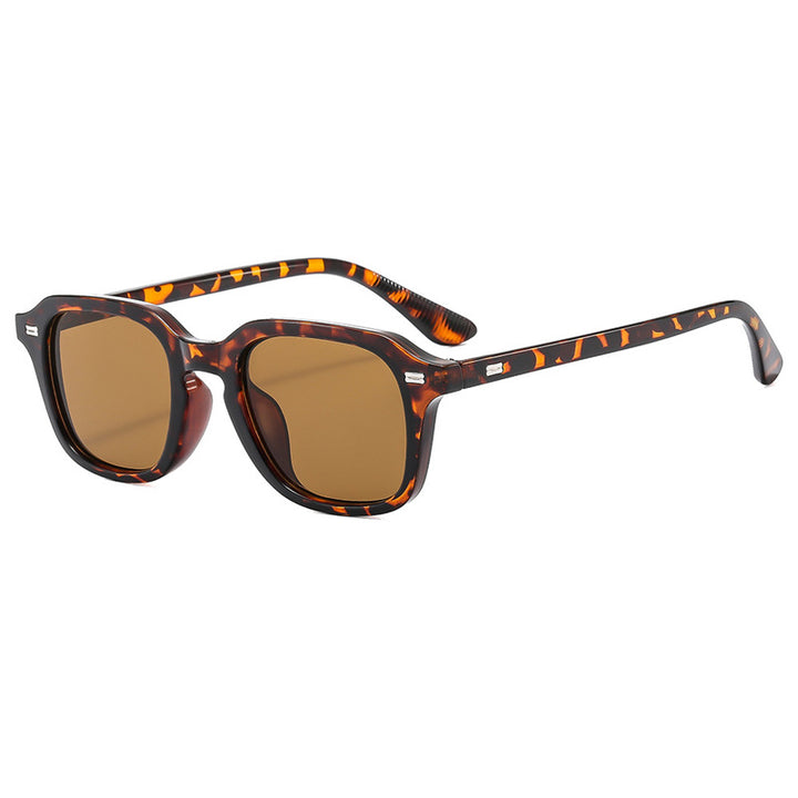 Women's fashionable square sunglasses with robust design Bowlift