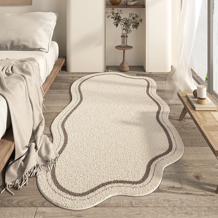 Abstract Shaped Area Rug