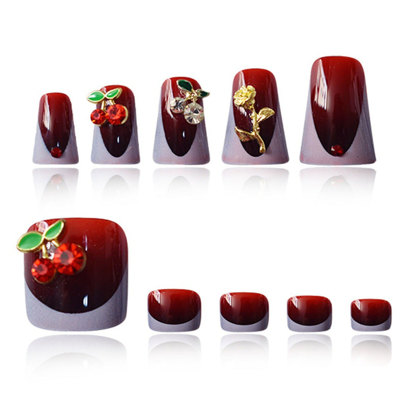 Decorative Nail Art Set Bowlift
