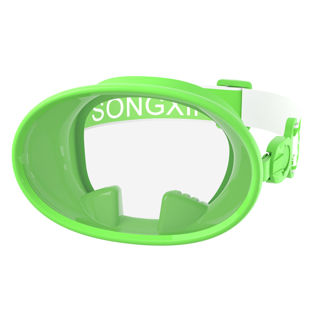 High-quality diving mask with Comfort Design and Wide Field of View Bowlift