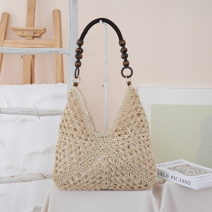Handcrafted Knitting Board Bag Bowlift
