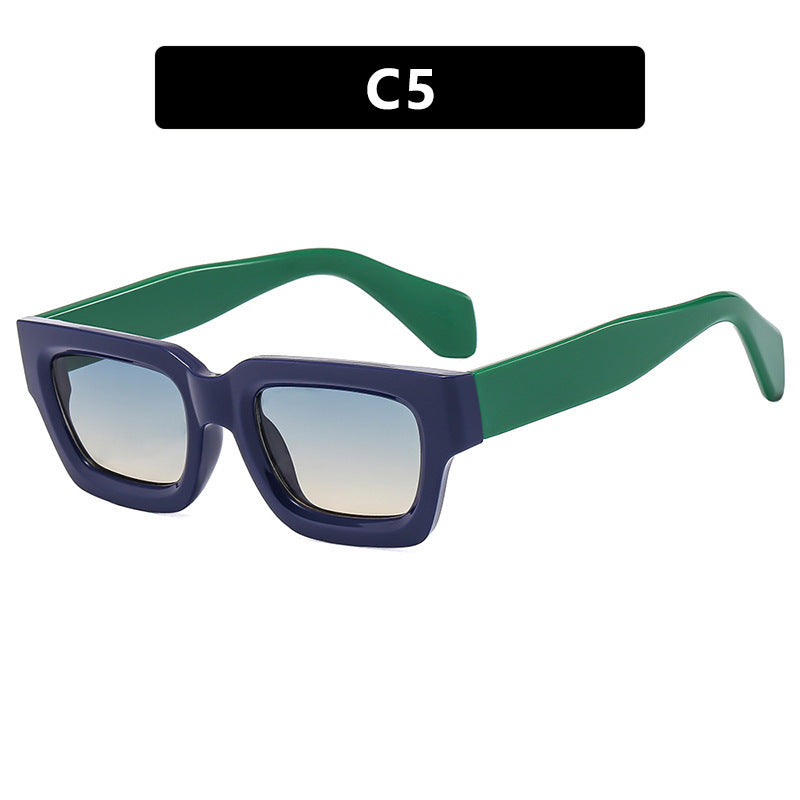Women's modern square sunglasses Bowlift