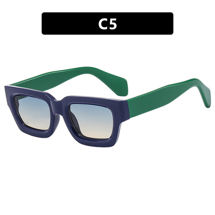 Women's modern square sunglasses Bowlift