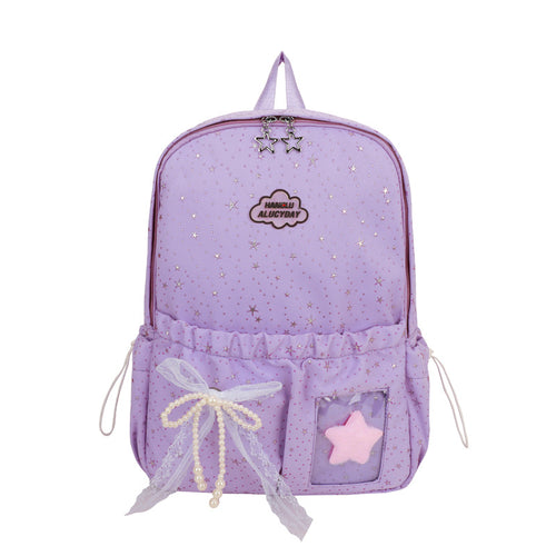 Playful Star-Themed Backpack