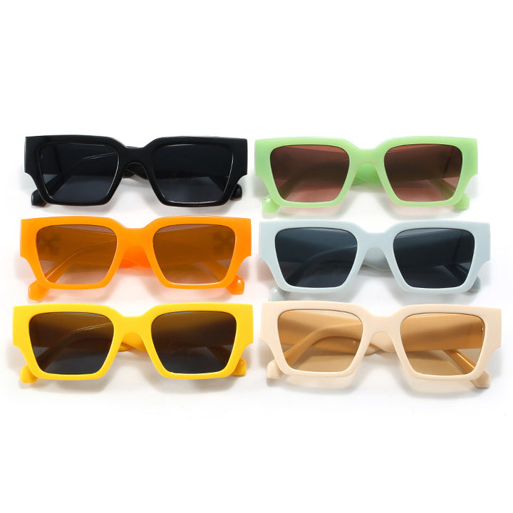 Women stylish oversized sunglasses with unique design Bowlift
