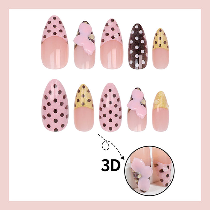 Artifical nails set Bowlift
