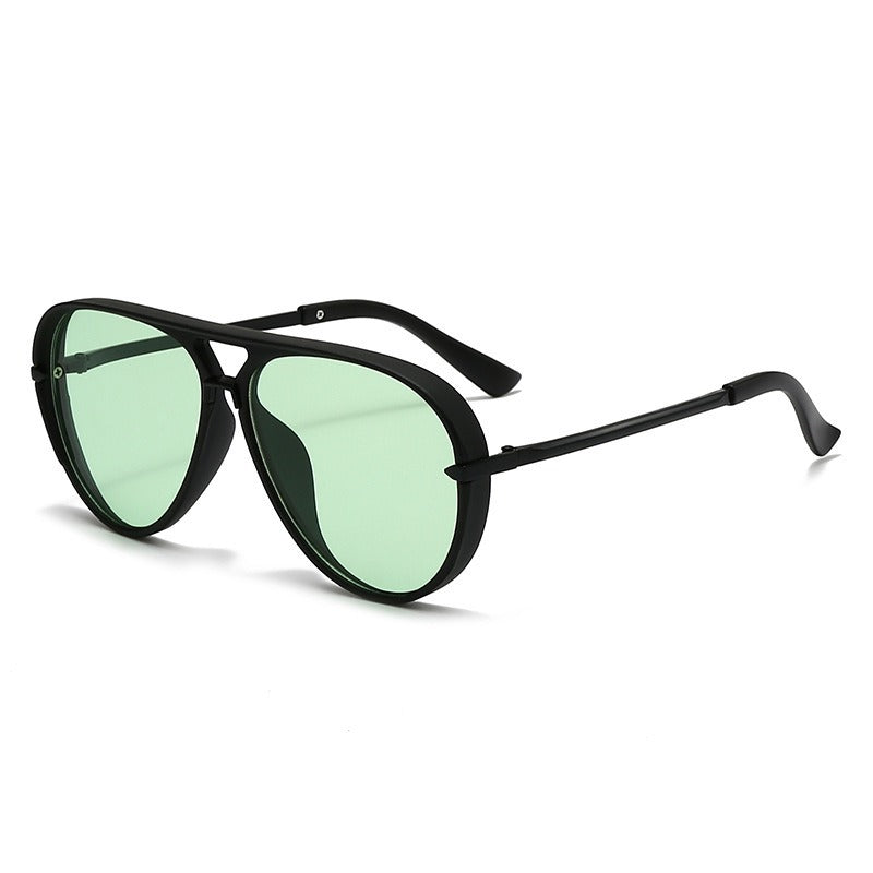 Men's Aviator Style Polarized Sunglasses Bowlift