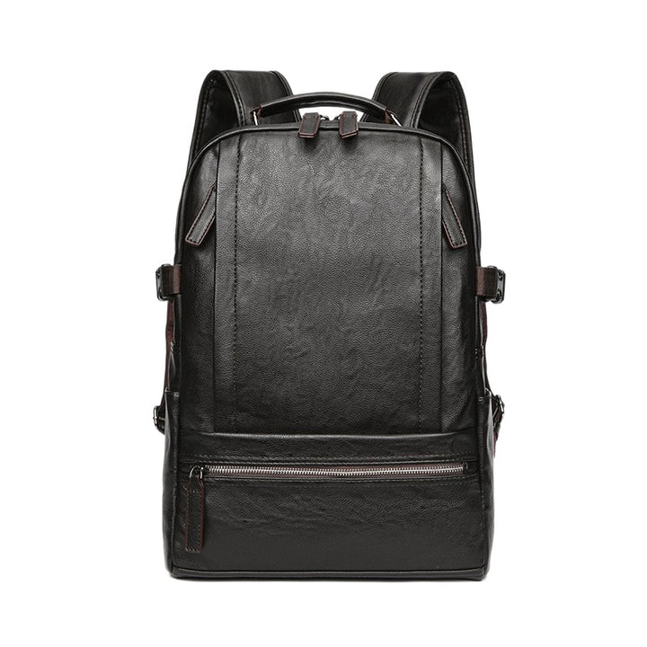 Premium Leather Backpack Bowlift
