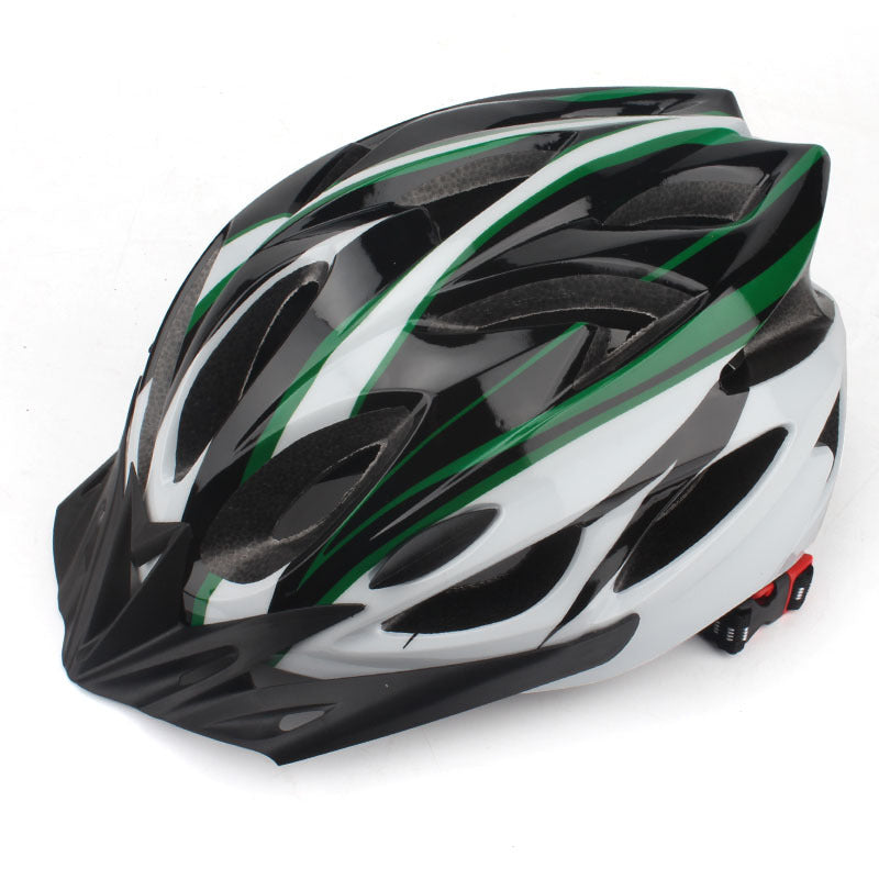 ventilated lightweight road cycling helmet with adjustable visor and micro dial fit Bowlift