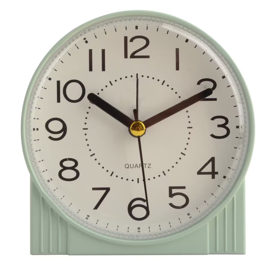 Creative Alarm Clock In Modern Retro Design Bowlift