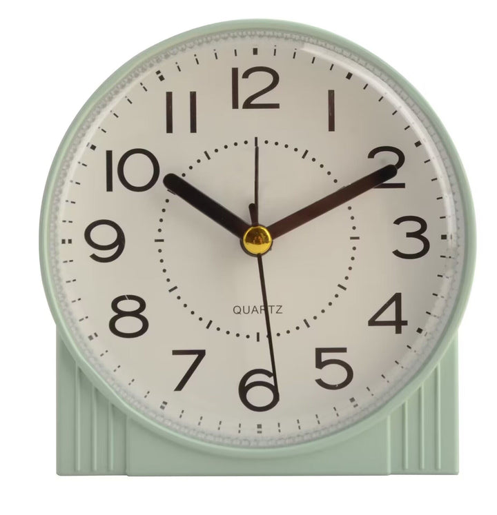 Creative Alarm Clock In Modern Retro Design Bowlift