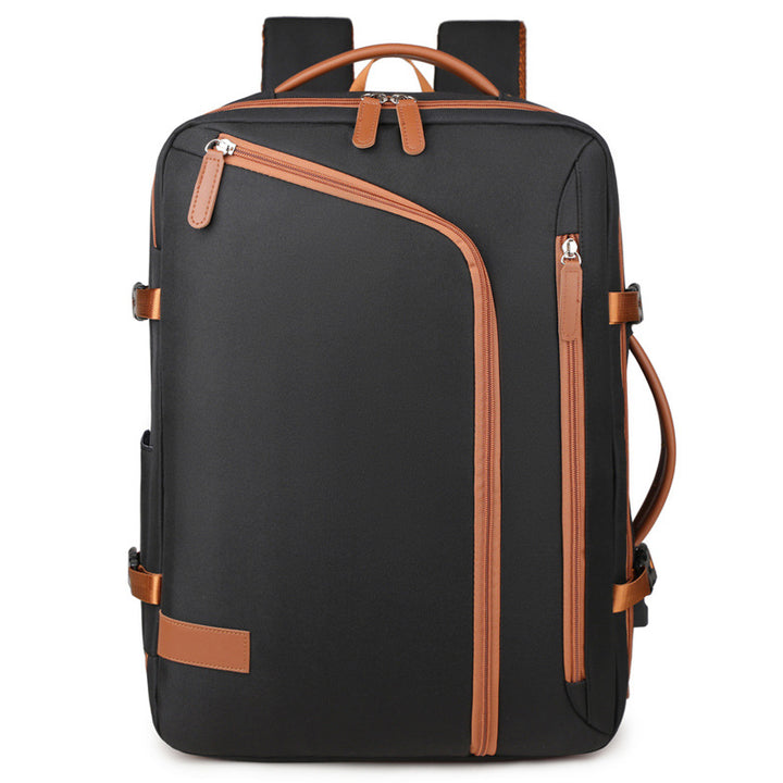 Versatile Multi-Functional Business Travel Backpack Bowlift