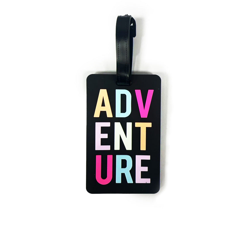 Inspirational Adventure Luggage Tag Bowlift