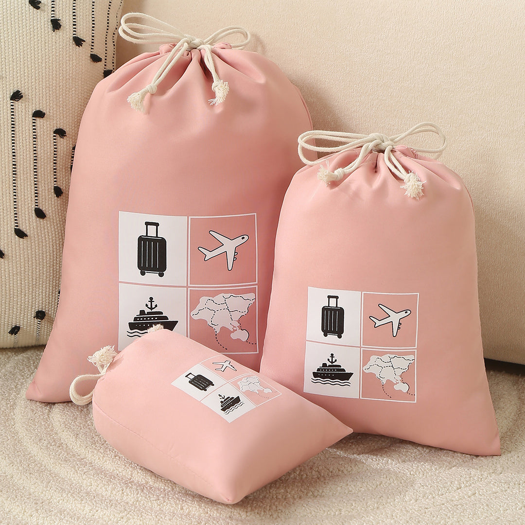 Travel Storage Pouch Set Bowlift