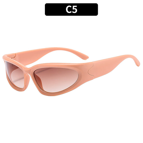 Performance Sporty Wraparound Sunglasses