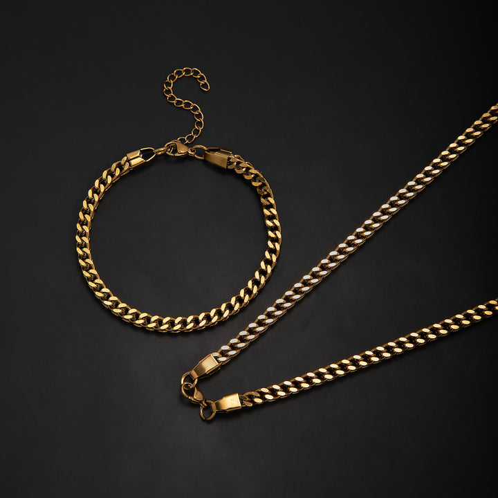 Chunky Link Chain Set Bowlift