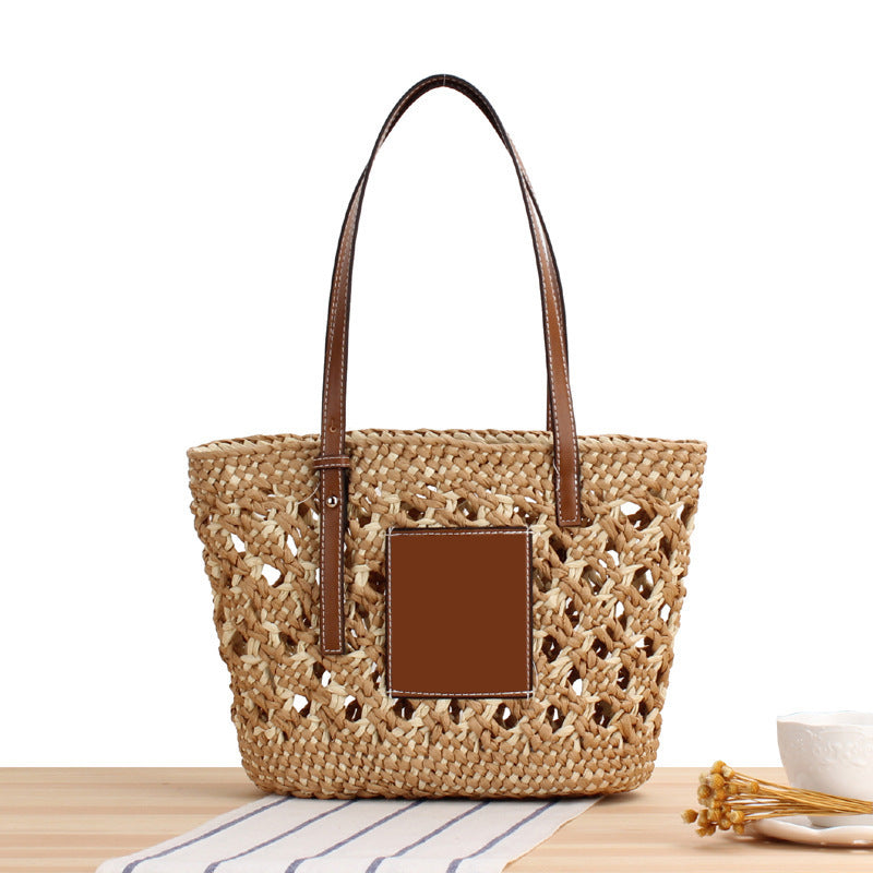 Beach bag with practical inner pockets and sturdy handles Bowlift