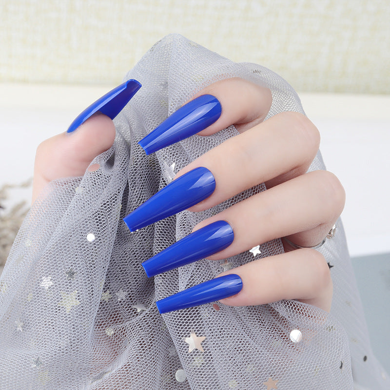 Elegant Long Stiletto Press-On Nails Bowlift 1789085622