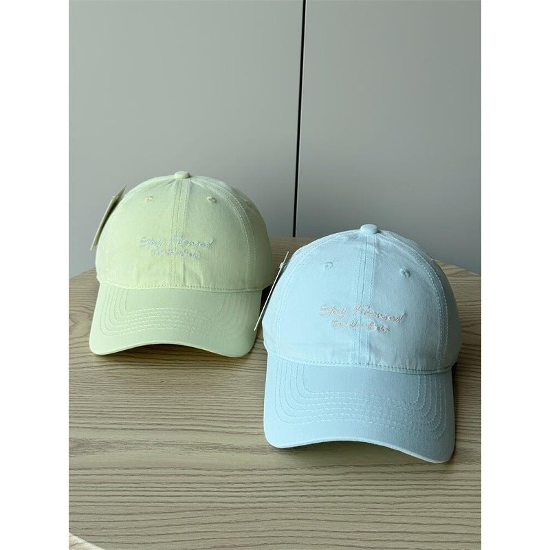 Men's Casual Cotton Embroidered Cap Bowlift