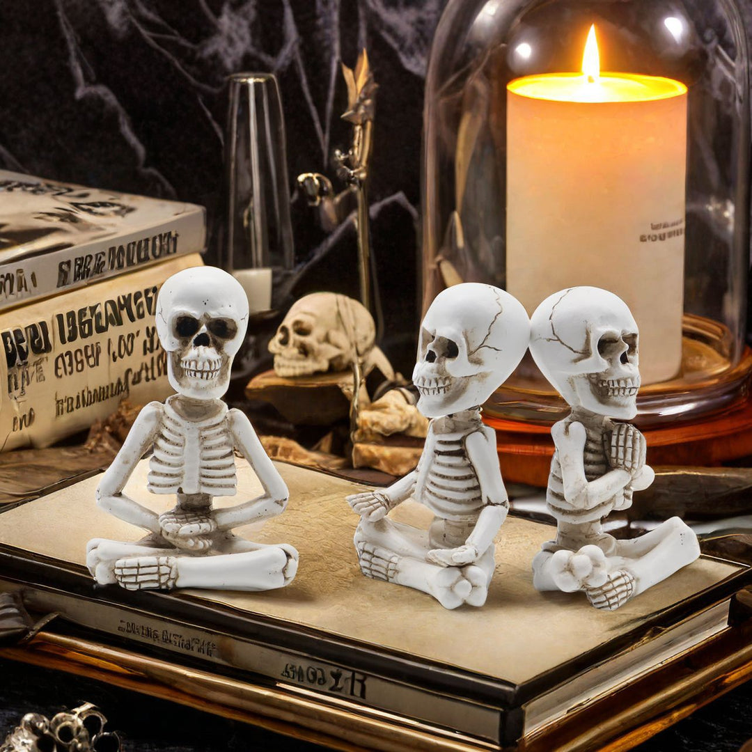 Decorative skeleton figure Bowlift