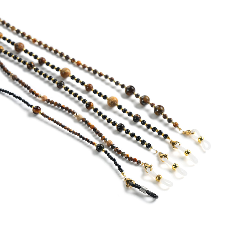 Decorative Beaded Eyewear Chain Bowlift