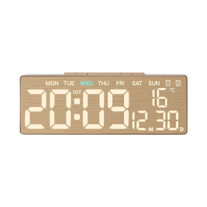 digital alarm clock Bowlift