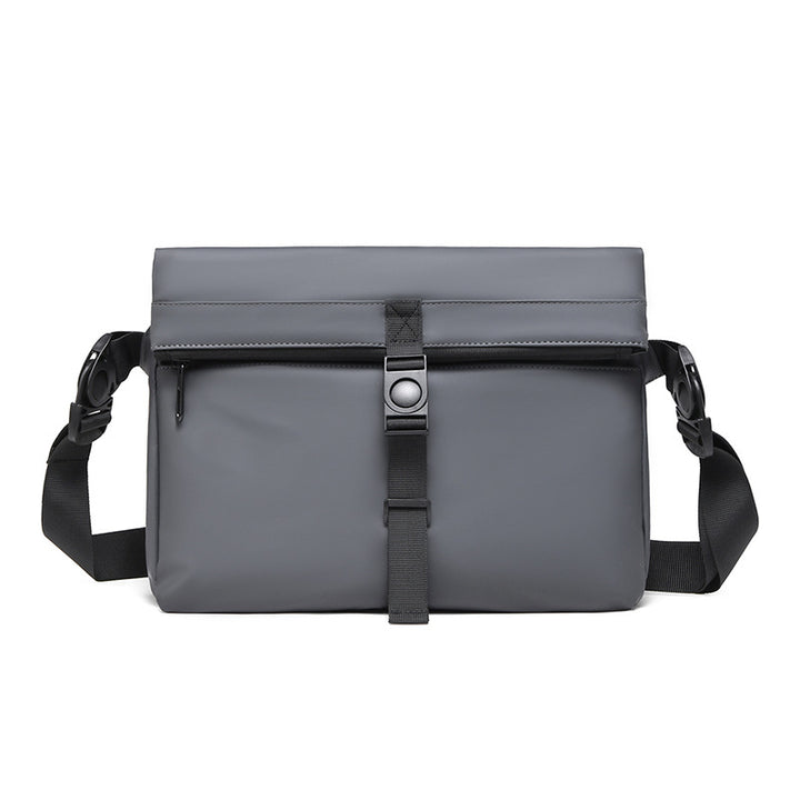 Minimalist Utility Messenger Bag Bowlift