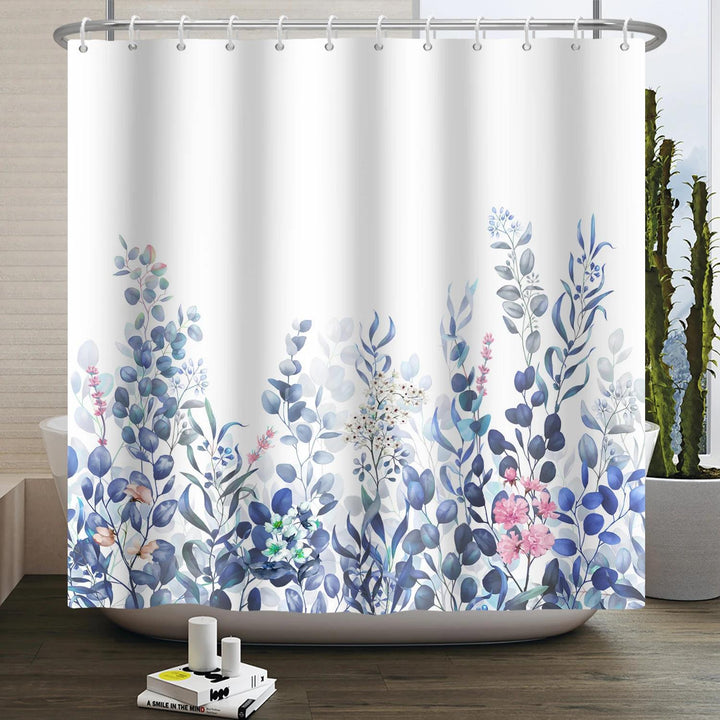 Botanical Garden Shower Curtain Bowlift
