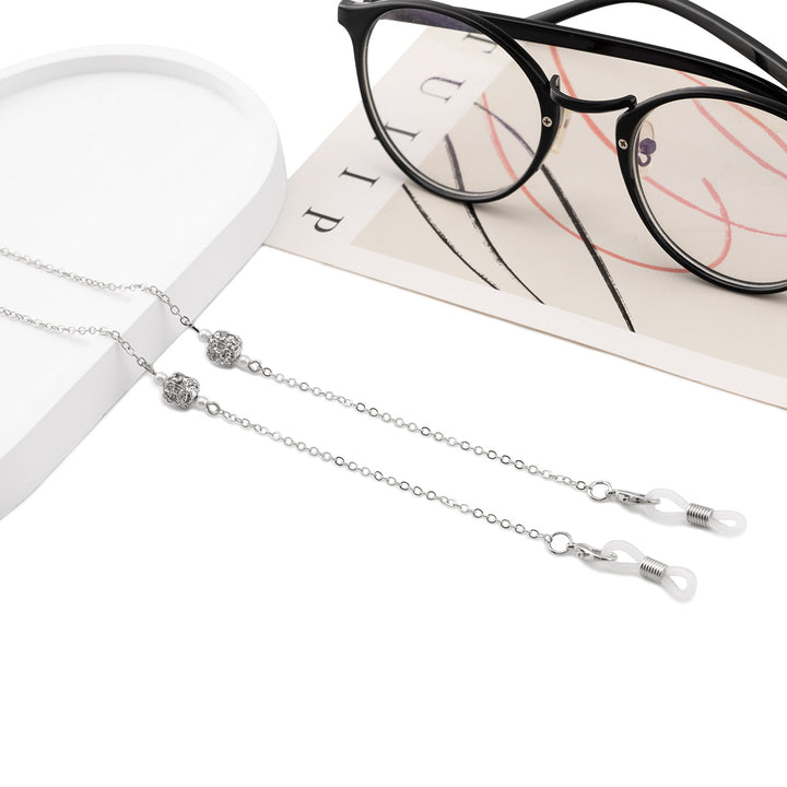 Premium Metal Eyewear Chain Bowlift