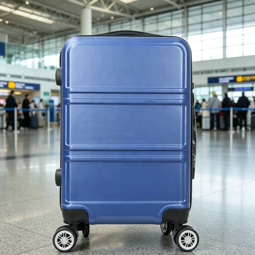 Unisex Lightweight Hard Shell Wheeled Travel Case Bowlift
