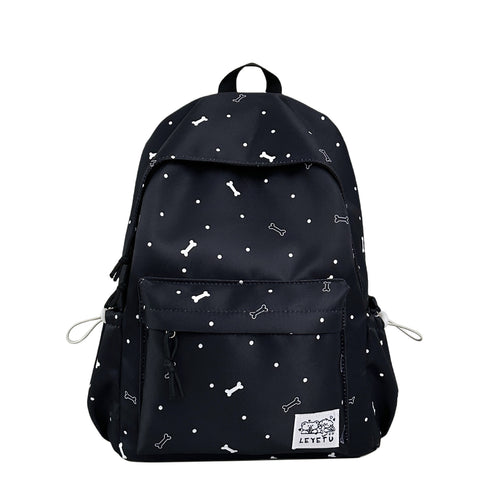 Casual Animal-Themed Backpack Bowlift