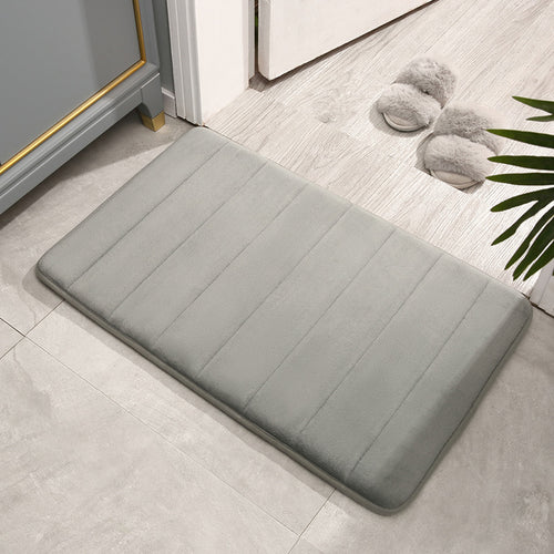 Plush Comfort Bathroom Mat