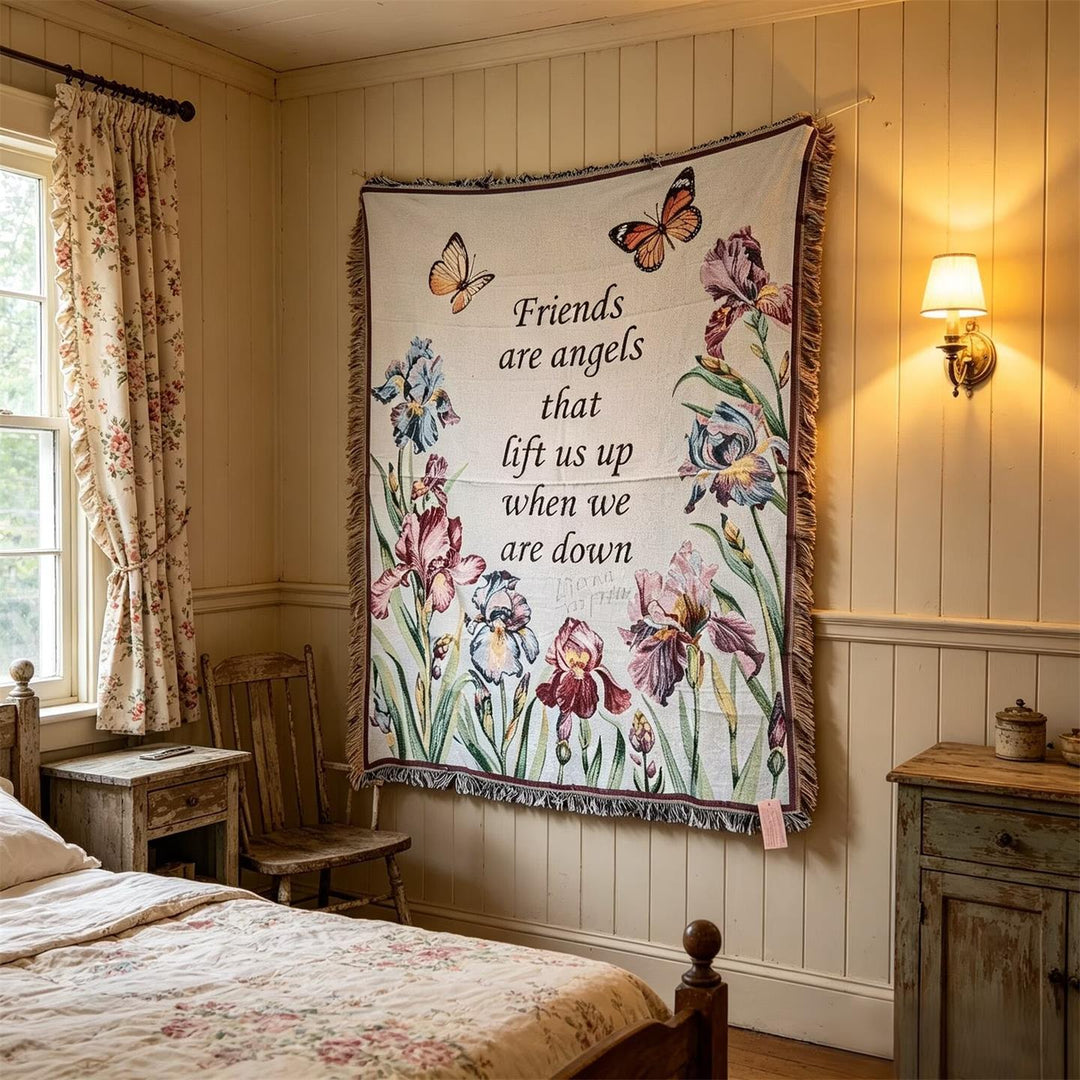 Inspirational Throw Blanket