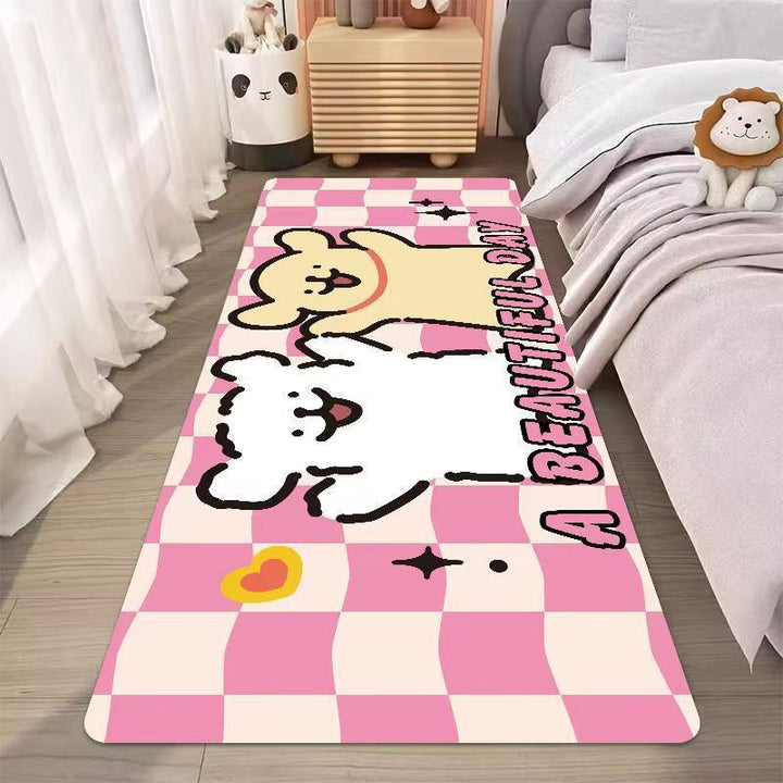 Cute Cartoon Animal Bath Mat