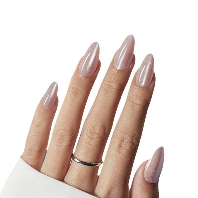 Glittery Stiletto Press-On Nail Set Bowlift