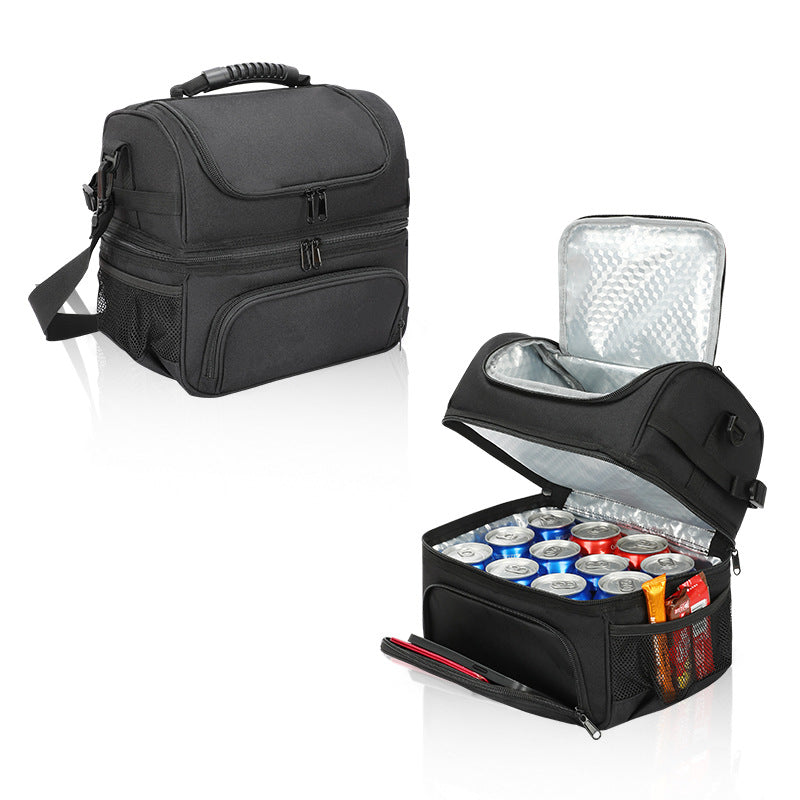 Insulated Multi-Compartment Cooler Bag Bowlift