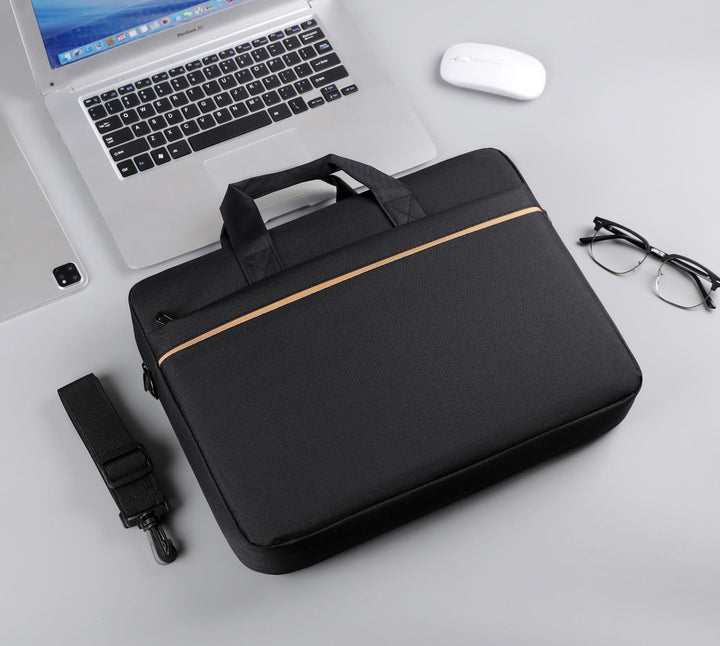 Elegant Laptop Bag with Innovative Carrying System Bowlift