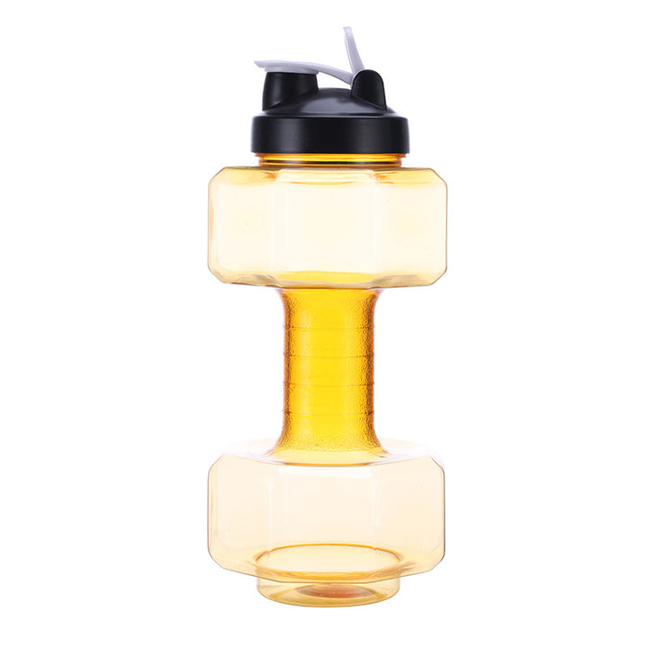 Unisex water bottle in dumbbell design Bowlift