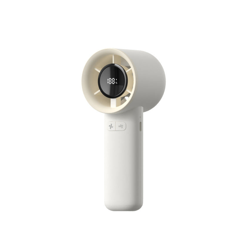 Ladies portable high-speed hand fan with smart features Bowlift