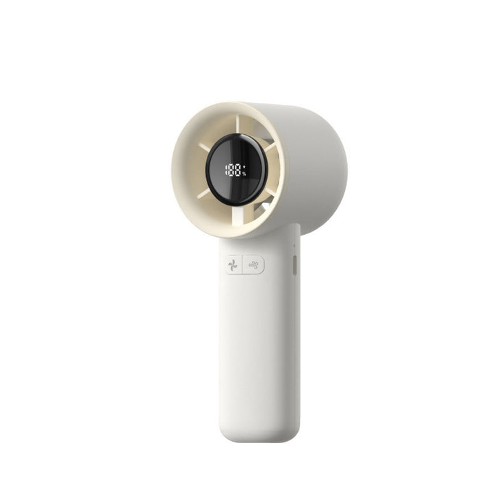 Ladies portable high-speed hand fan with smart features Bowlift