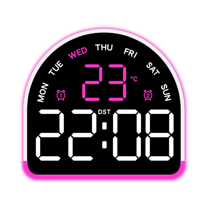 Time Digital Watch Bowlift