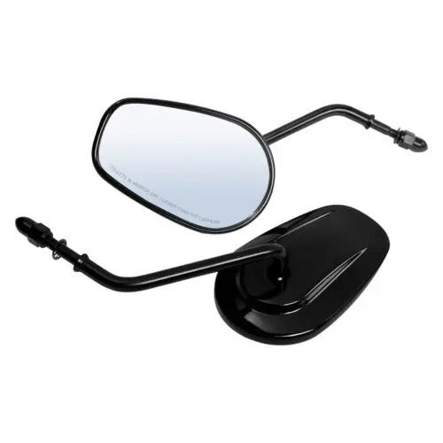 Adjustable Motorcycle Rearview Mirror with High-Quality Chrome Finish Bowlift