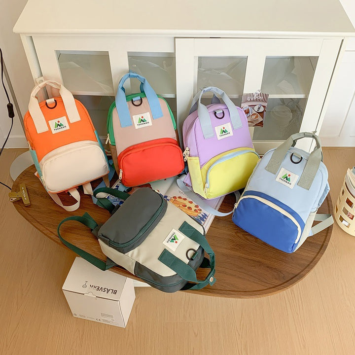 Colorful Mini Backpack Bowlift