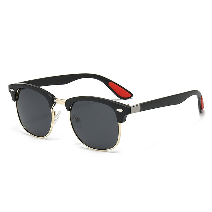 Women's stylish retro sunglasses with distinctive frame Bowlift