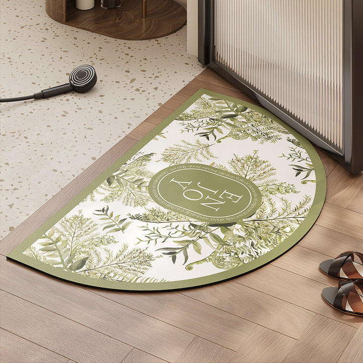 Decorative Door Mat Bowlift