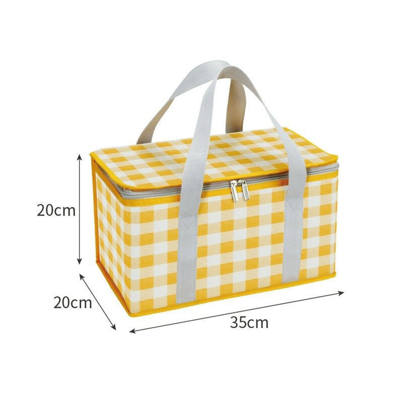 Insulated Food Storage Cooler Bag